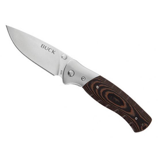 Buck Small Folding Selkirk Micarta-550x550w